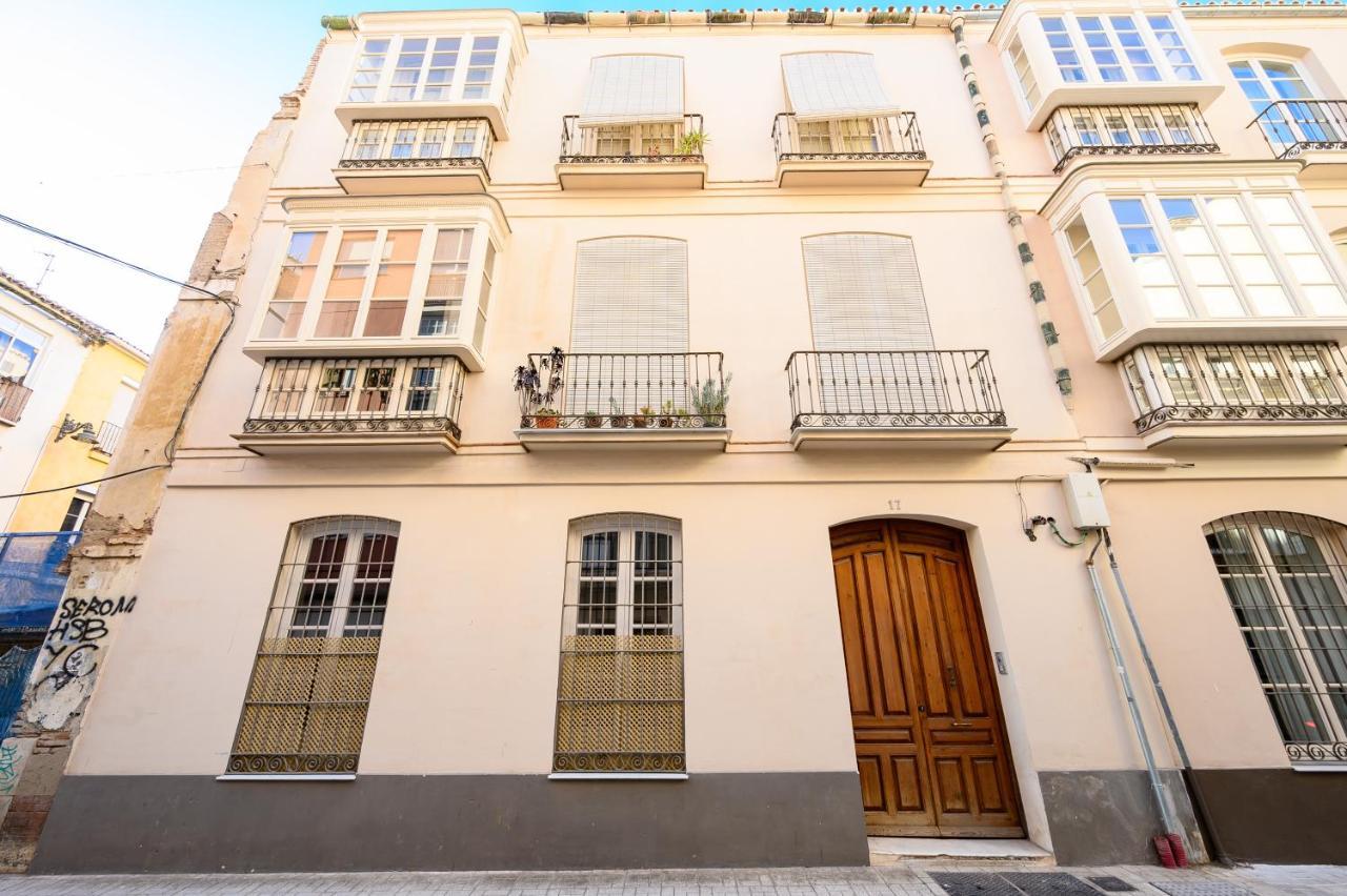 Modern 3 Bedroom, City Center With Patio & High Ceilings By 10Tosea Malaga Bagian luar foto